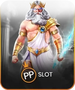 ภาพ PP Slot ตัวละครเทพสายฟ้า สำหรับประกอบเนื้อหา TB68 แนะนำเกมสล็อตออนไลน์และเกมจากค่าย PP Slot อัปเดตปี 2026