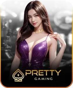 ภาพ Pretty Gaming สำหรับประกอบเนื้อหา TB68 แนะนำเกมคาสิโนออนไลน์และบริการเกมจากค่าย Pretty Gaming อัปเดตปี 2026