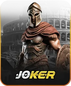 ภาพ JOKER ตัวละครนักรบโรมัน สำหรับประกอบเนื้อหา TB68 แนะนำเกมสล็อตออนไลน์และเกมจากค่าย JOKER อัปเดตปี 2026